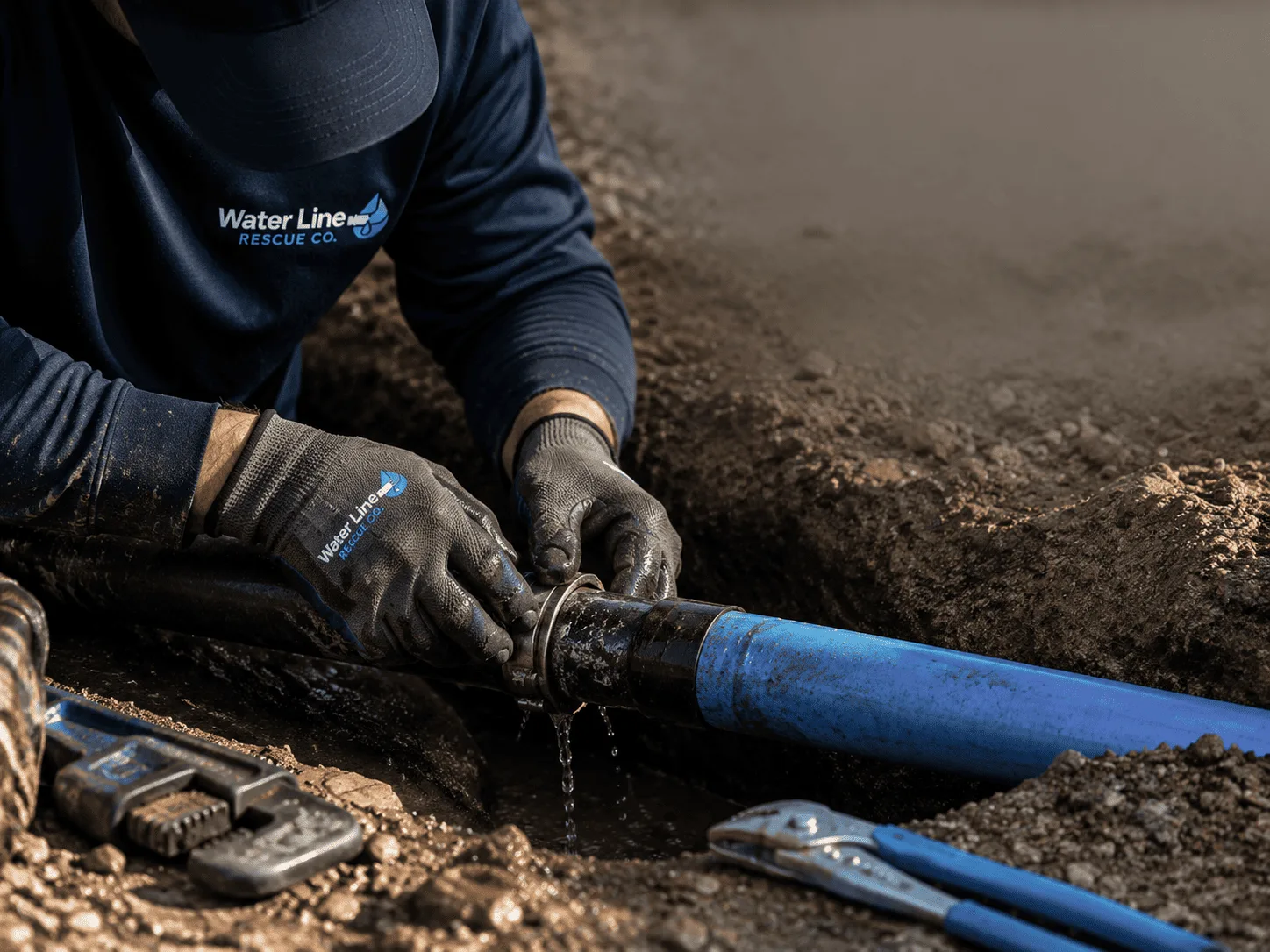 Why choose Water Line Repair in Medon, TN